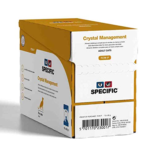 CRYSTAL Management FCW-P 85 gr 12 von SPECIFIC