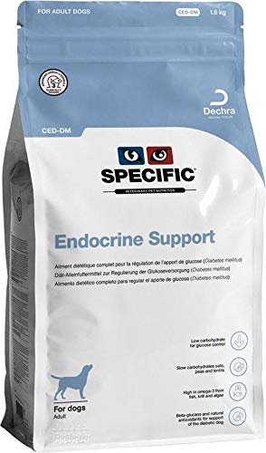 SPECIFIC Canine Adult CED-DM ENDROQUINE Support 12KG von SPECIFIC