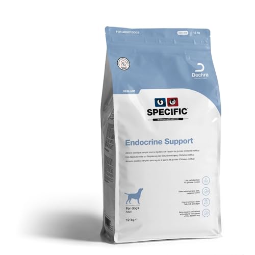 SPECIFIC Canine Adult CED-DM ENDROQUINE Support 12KG von SPECIFIC