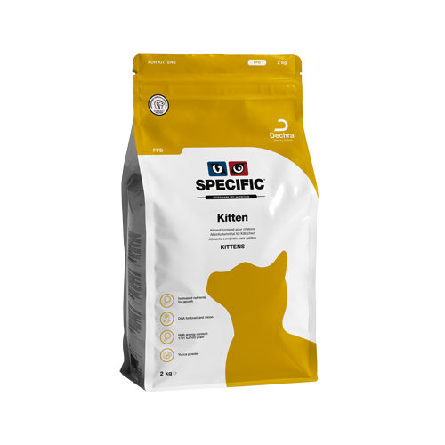 Specific Kitten FPD Kittenfutter - 2 kg von Specific