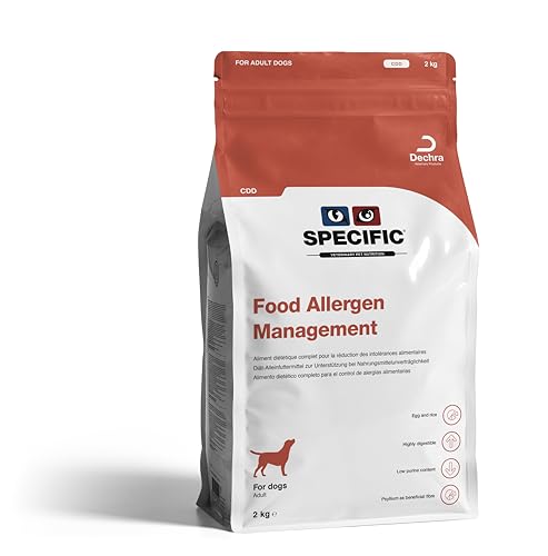 SPECIFIC® Struvite Management (CCD) 2 kg - Trockenfutter für Hunde - Trägt zur Auflösung von Steinen bei & beugt Neubildung vor - Niedriger Magnesium- & Phosphorgehalt - DECHRA Veterinary Products von SPECIFIC