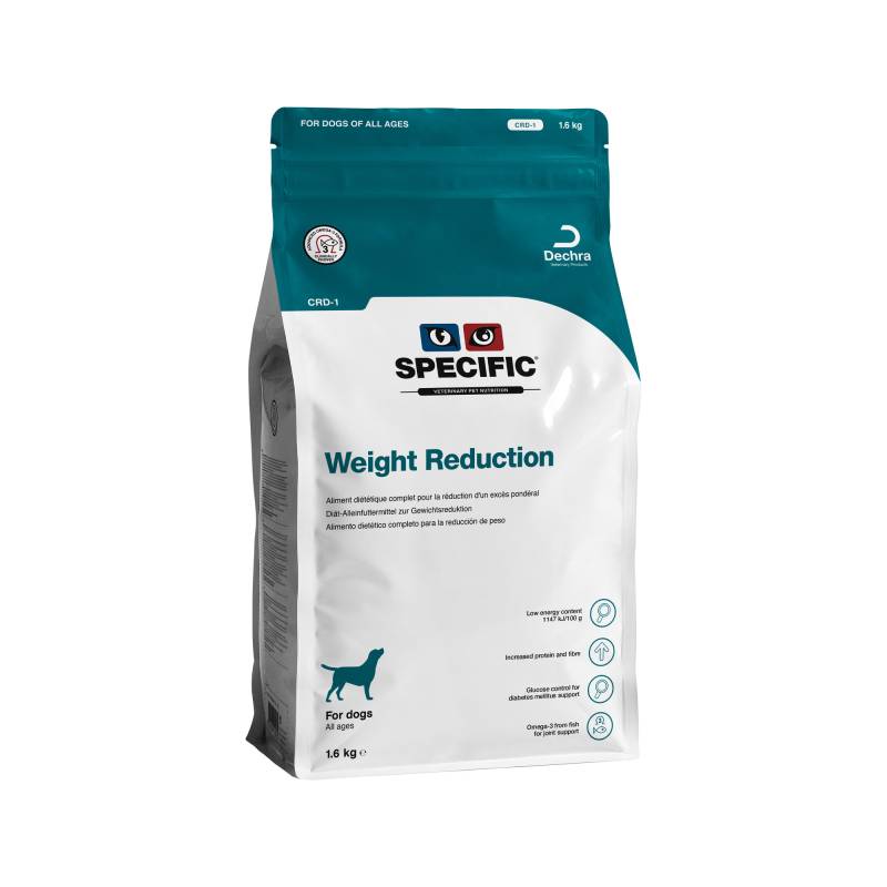 Specific Weight Reduction CRD-1 - 2 x 12 kg von Specific