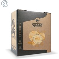 Speed delicious speedies BANANA, 8 kg Feedbox XS von Speed