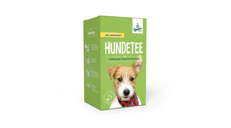 Hundetee Gelassenheit für Hunde  - 18 x 1,75g - Premiumqualität von Speers Hoff von Speers Hoff