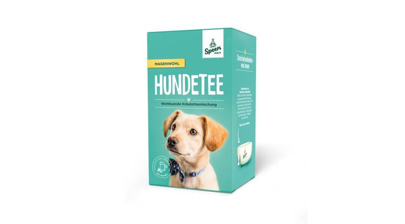 Hundetee Magenwohl für Hunde  - 18 x 1,75g - Premiumqualität von Speers Hoff von Speers Hoff