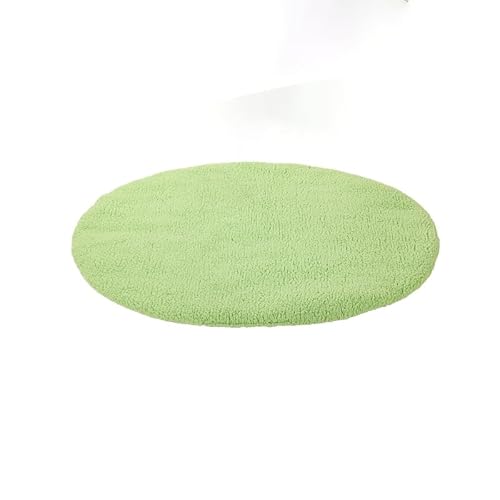 SpeesY Haustier Katze Kleines Haus im Western-Stil for Haustier Hundehaus Nest Kleines Haus Zwinger Warm (Color : Lawn mat) von SpeesY