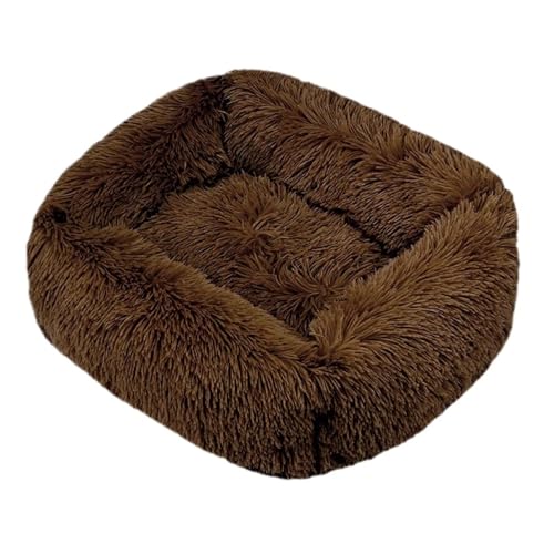 Plüsch Hundebett Warme Matte Kleine Mittel Große Haustier Katze Hundebett Zwinger Sofacama Katze Kissen Haustiere Sofa Zubehör (Color : C8, Size : S 55X45X20CM) von SpeesY