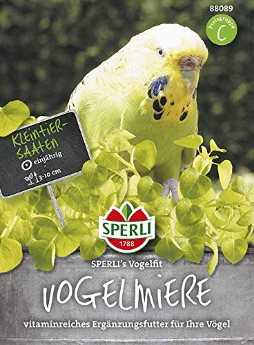 Sperli 88089 Vogelmiere Vogelfit (Kleintiersaaten) von Sperli