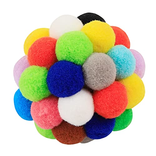 SpirWoRchlan Katzen Seilball Exquisite Glocke Katzen Ball Spielzeug Blickfang von SpirWoRchlan