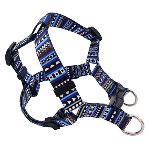 SpirWoRchlan Pet Leash Hundegeschirr, für den Außenbereich, sicher, Blau, Größe M von SpirWoRchlan