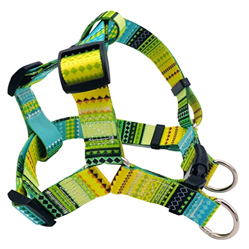 SpirWoRchlan Pet Leash Hundegeschirr, für den Außenbereich, sicher, Gelb, Größe L von SpirWoRchlan