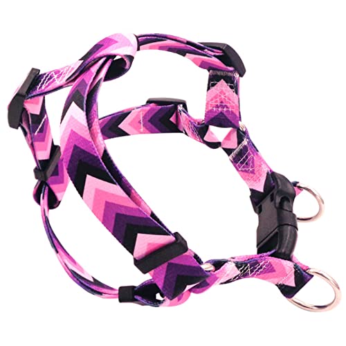 SpirWoRchlan Pet Leash Hundegeschirr, für den Außenbereich, sicher, Rosa, Größe L von SpirWoRchlan