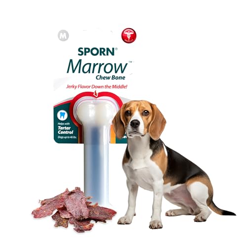 Yuppie Puppy YUP marrowchews, 4-inch von 1-inch, mittel von Sporn