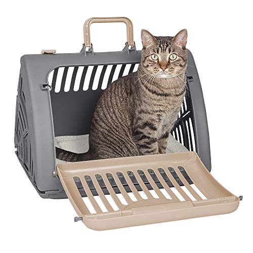 SportPet Design Travel Katze Carrier Front Tür Kunststoff klappbar von SPORT PET