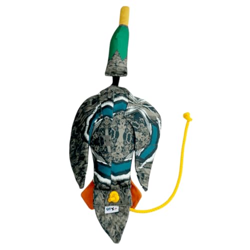 Sporting Saint Dead Bird Entendummy Pro – Realistischer Apportierdummy Ente, ca. 700g, schwimmfähig, mit Flügeln & Wurfschnur, für Dummytraining & Jagdhundetraining Sporting Saint Dead Bird Entendummy Pro – Realistischer Apportierdummy Ente, ca. 700g, schwimmfähig, mit Flügeln & Wurfschnur, für Dummytraining & Jagdhundetraining von Sporting Saint