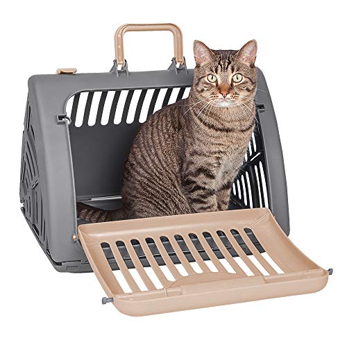 SportPet Designs Travel Cat Carrier Front Door Plastic Collapsible, Large von SPORT PET