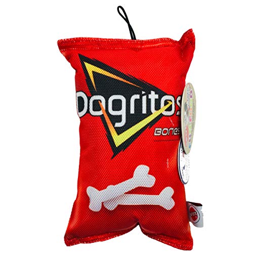 Spot Fun Food Dogritos Chips Hundespielzeug, 20,3 cm, Sortiert von SPOT