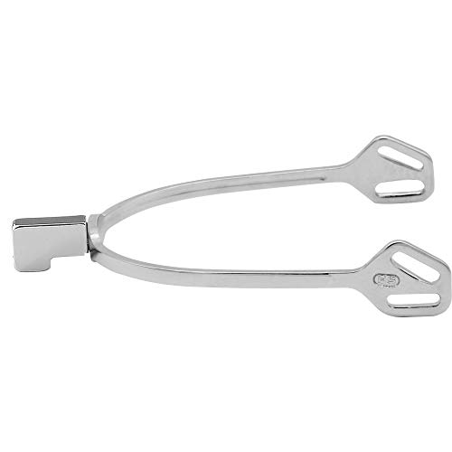 SPRENGER Edelstahl Ultra fit Slimline Sporen gerade Hammer von Herm Sprenger