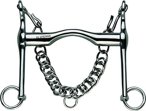 Sprenger 4226112556 - Cavaliere da Equitazione in Acciaio INOX, 56 von Herm Sprenger