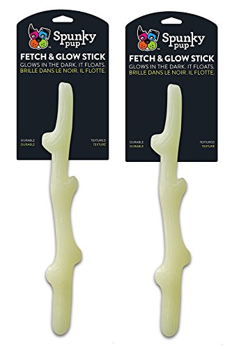 (2 Pack) Spunky Pup Glow Stick von Spunky Puppy