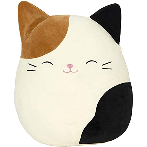 Squishmallow Offici le Kellytoy Collectible Pet Squad Hunde Katzen Hasen Fr sche Squishy Weiche Tiere (Cam Calico Cat, 20,3 cm) von Squishmallows