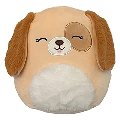 Squishmallow Offizielles Sammlerst ck von Kellytoy f r Hunde und Katzen, Hasen, Fr sche, weiche Tiere (Harrison Dog (Sleepy), 20,3 cm) von Squishmallows