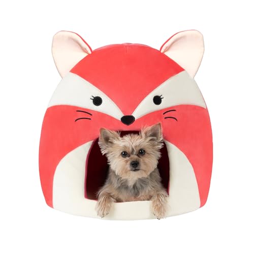 Squishmallows Original Fifi The Fox Haustierhöhle – Ultrasoft offizielles Jazwares Haustierbett, 40,6 cm von Squishmallows