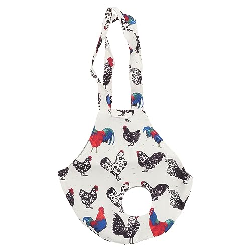 Hühnerhaltertasche, Effizientes Fangen und Sicherer Transport, Rooster Hen Sling-Tragetasche für Geflügel, Stoffmaterial, Größe: 35,5 X 63 cm von Srliya