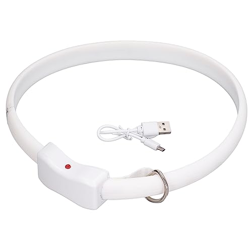 LED-Hundehalsband, Wiederaufladbar, Leuchtendes Hundehalsband, Mehrere Beleuchtungsmodi, Schneidbar, über USB Wiederaufladbar, Wiederverwendbar, LED-Hundehalsband von Srliya