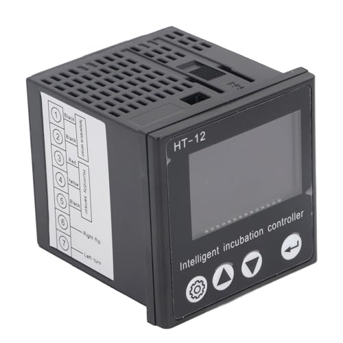 Ei -Inkubatortemperatur -Controller LCD -Inkubator -Temperaturfeuchtigkeitssensor -Controller für Hühnergans Enten Wechselstrom 220 V/110 V von Srliya