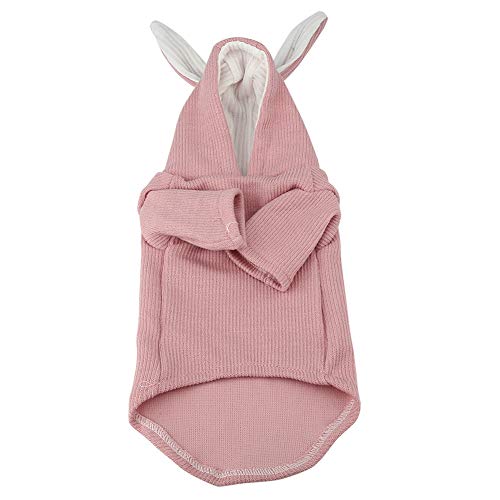 Srliya Lustiges Süßes Hundekostüm, Modisches Mottoparty-Kleidung, Welpen-Cosplay-Anzug, Hoodie-Outfit (Rosa) von Srliya