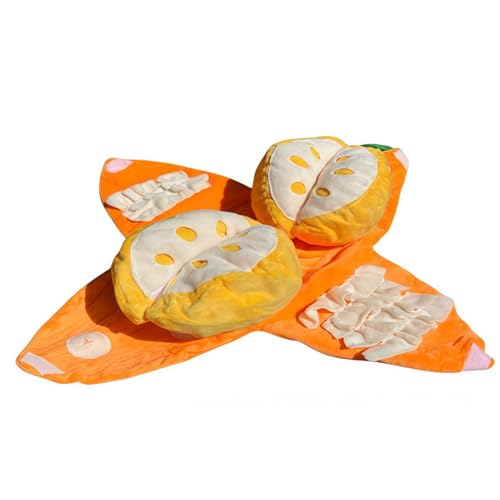 Haufen Sie Hundespielzeug, interaktive Hundespielzeug von Tangerine mit Crinkle Papers, tierfreundliche orangefarbene, quietschende Plüsch-Haustierversorgungen für die Förderung von Gesundheit und Au Haufen Sie Hundespielzeug, interaktive Hundespielzeug von Tangerine mit Crinkle Papers, tierfreundliche orangefarbene, quietschende Plüsch-Haustierversorgungen für die Förderung von Gesundheit und Au von Ssguopte