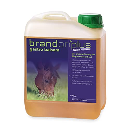 St. Hippolyt Brandon Plus GastroBalsam 2,5 L Magen-Darmschleimhaut Balsam von St. Hippolyt