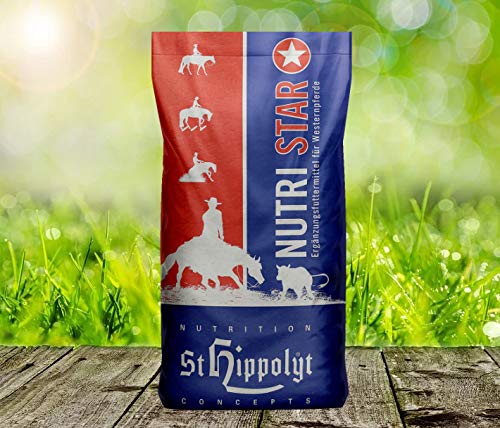 St. Hippolyt Nutri Star - Müsli für Westernpferde, 20000 Gramm von St. Hippolyt