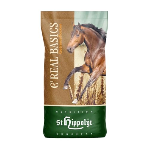 St. Hippolyt C`Real Basics Schwarzhaferflocken 15 kg von St. Hippolyt