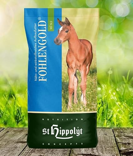 St. Hippolyt Fohlengold Müsli 20 kg von St. Hippolyt