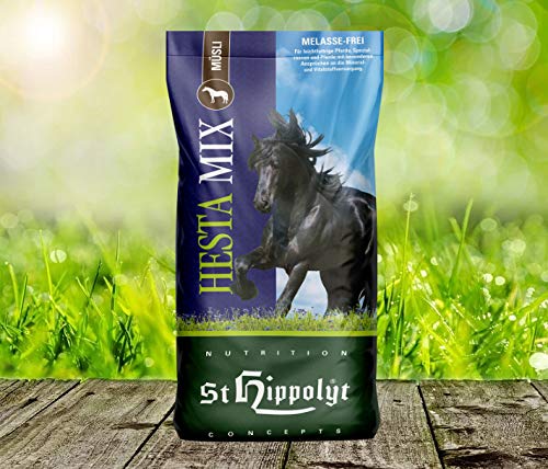 St. Hippolyt Hesta Mix Müsli 20 kg von HXWEB PET