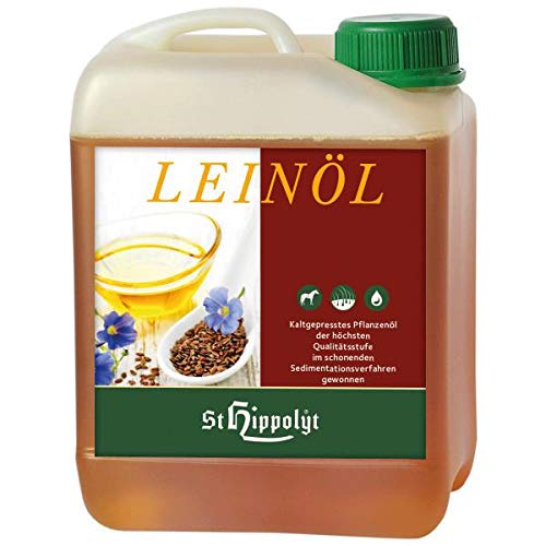 St. Hippolyt Leinöl kaltgepresst 5 ltr. von St. Hippolyt