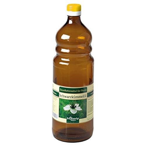 St. Hippolyt Schwarzkümmelöl 250 ml von St. Hippolyt