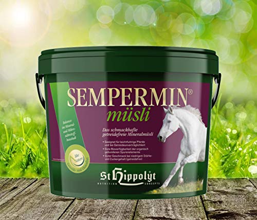 St. Hippolyt Semper Min Mineral Müsli 7,5 kg von Vanstart