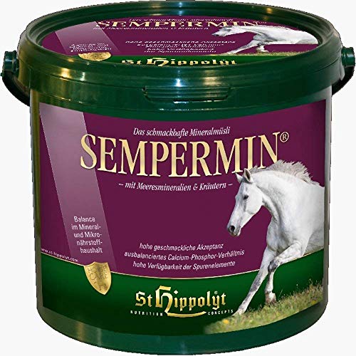 St. Hippolyt SemperMin Mineral Müsli 7,5 kg von St. Hippolyt