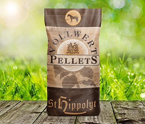 St. Hippolyt Vollwertpellets 25 kg von St. Hippolyt