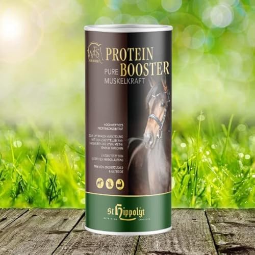 St. Hippolyt WES Protein Booster 0,75 kg Dose von Vanstart