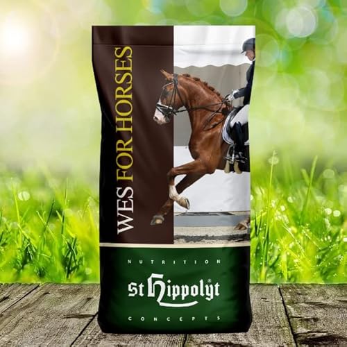 St. Hippolyt WES for Horses Sensitive Crunch 25 kg von St. Hippolyt