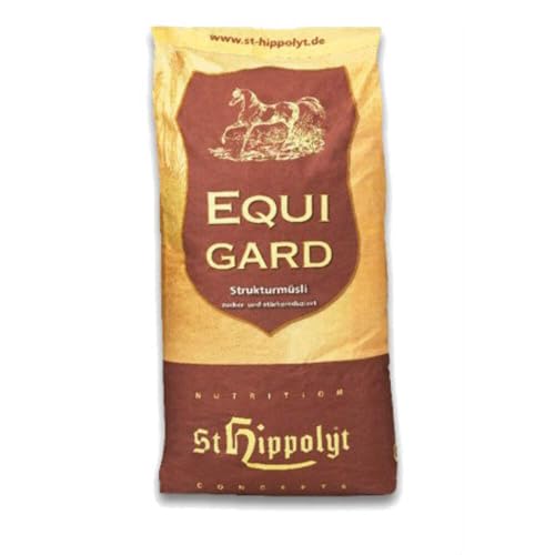 St.Hippolyt - 25kg Tüte - Equigard Classic Pellets von St. Hippolyt