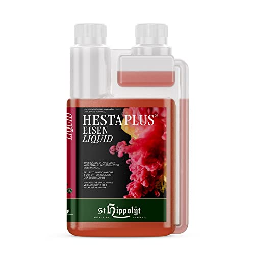 St.Hippolyt Hesta Plus Eisen Liquid 1 l bei Eisenmangel von St. Hippolyt