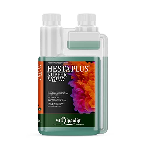 St.Hippolyt Hesta Plus Kupfer Liquid 1 l bei Kupfermangel von St. Hippolyt