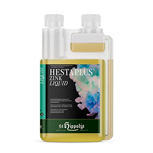 St.Hippolyt Hesta Plus Zink Liquid 1 l bei Zinkmangel von St. Hippolyt