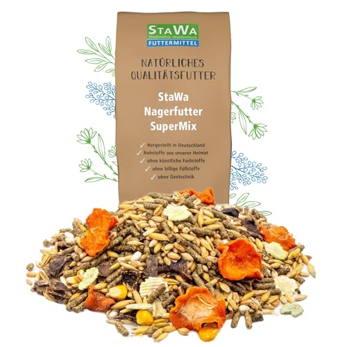 STAWA Nagerfutter SuperMix, ohne Gentechnik, 5 kg von STAWA