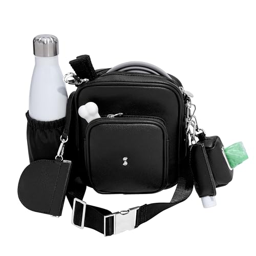 Stackers Schwarze Hundetasche von Stackers